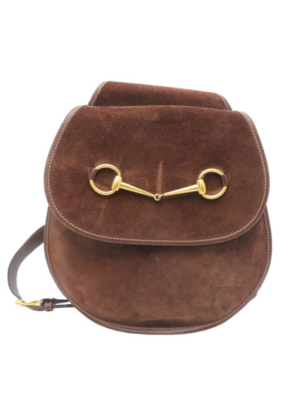 ★SOLD★ Gucci Shoulder Bag Brown - Picture 1 of 9